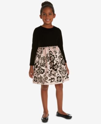 Toddler Formal Dresses Satin